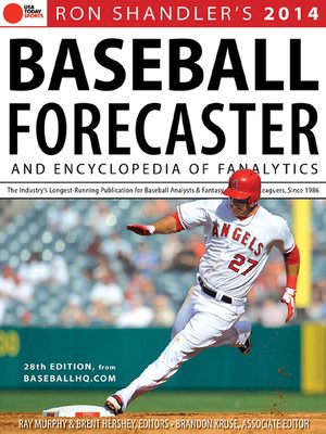 cover image of 2014 Baseball Forecaster